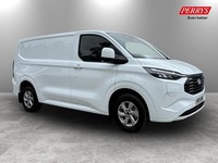 2025 Ford Transit Custom 2.5 PHEV 232ps H1 Van Limited Auto Van PETROL/ELECTRIC 