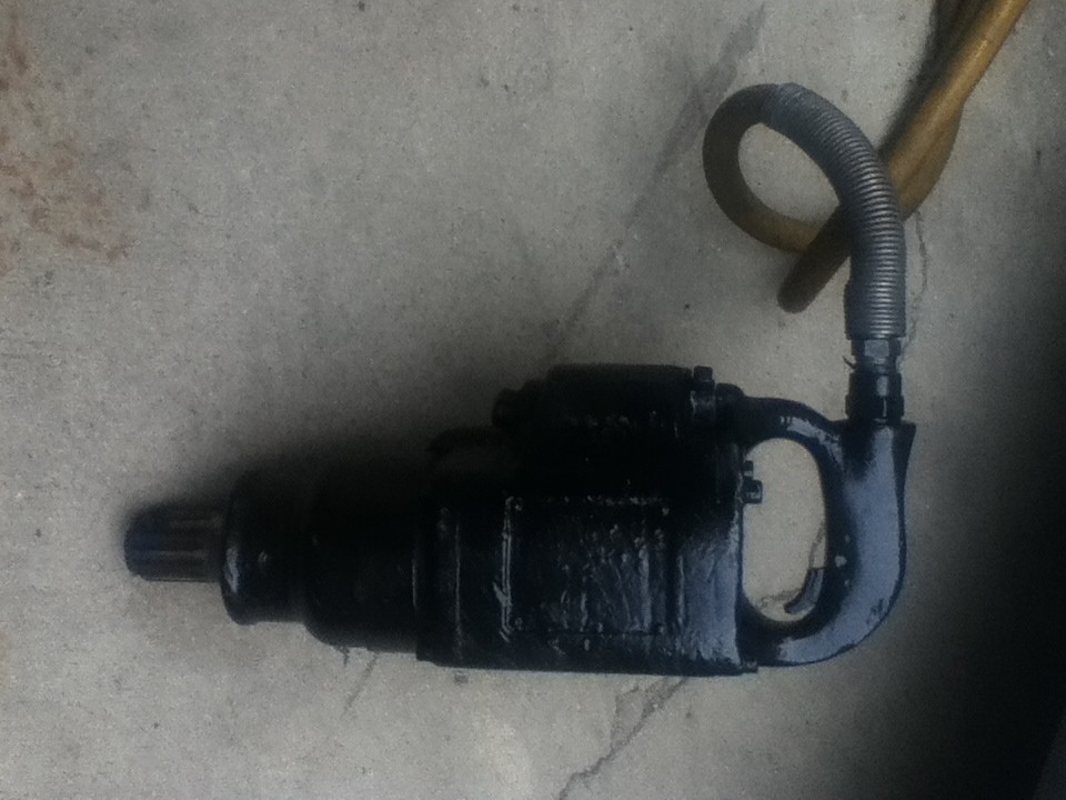 chicago pneumatic cp 6120 impact wrench dr spline #5