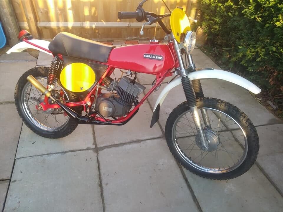 fantic 50cc moped