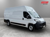 2026 Peugeot Boxer 2.2 BlueHDi 3.5t Heavy Professional Panel Van 5dr Diesel Manu