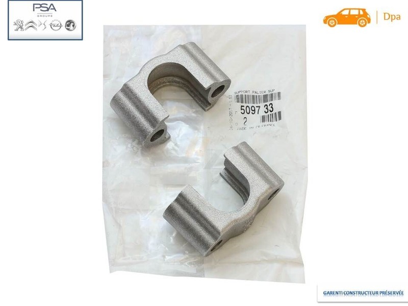 2 Support Palier Stabilisateur Peugeot CitroÃ«N Saxo 106 509733 D'Origine