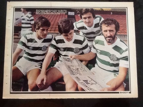 HWC Trading - Fotografia Con Autografo Stampato Di Jock Stein - Cimelio Per Tifosi Di Calcio, Poster A3 Incorniciato (330x445mm), Pronto Da Regalare