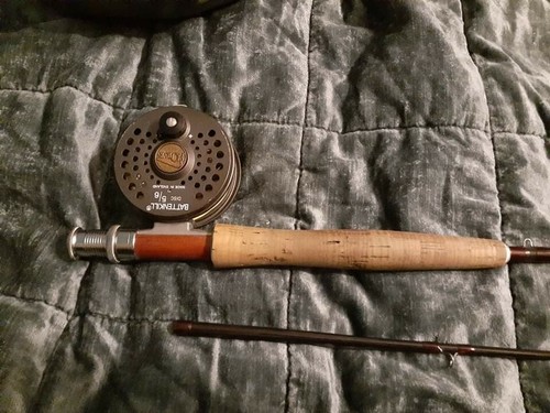 古典 Orvis clearwater classic mid flex 6.0 length 9ft wt 3oz 6wt その他