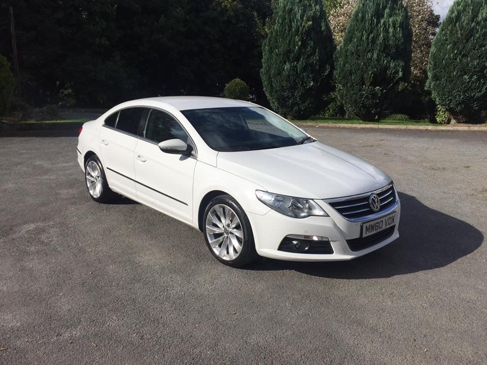 Vw passat cc 2011