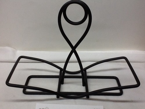 NIB PAMPERED CHEF SMALL BOWL CADDY - BLACK - #3083