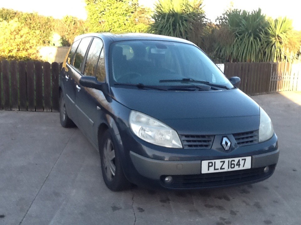 2005 Renault Grand Scenic 7 Seater