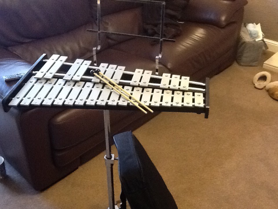 Glockenspiel with case and stand in Old Kilpatrick, Glasgow Gumtree