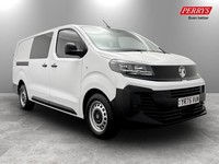 2026 Vauxhall Vivaro 2.0 Turbo D 145 Prime H1 Double Cab Crew Bus DIESEL Manual