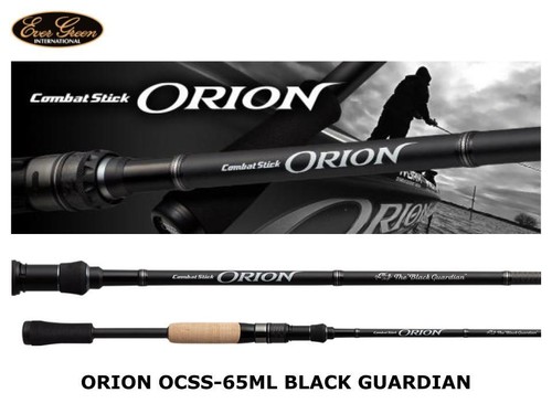【新品】エバーグリーンORION Black Guardian スピニングロッド EVERGREEN（エバーグリーン インターナショナル） - OCSS-65ML