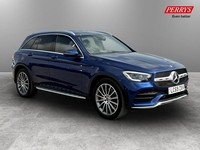 2019 Mercedes-Benz GLC GLC 300 4Matic AMG Line Premium 5dr 9G-Tronic SUV PETROL 