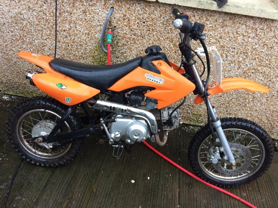 110 semi auto pit bike for sale in Larkhall, South Lanarkshire Gumtree