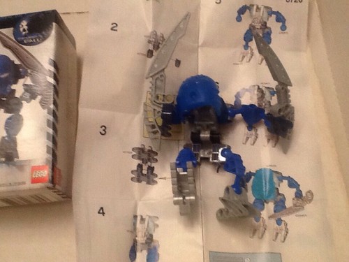 Lego Bionicle Matoran Dalu (8726)COMPLETE