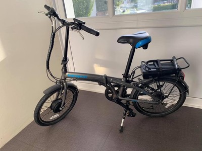 Apollo Electric Folding Bike