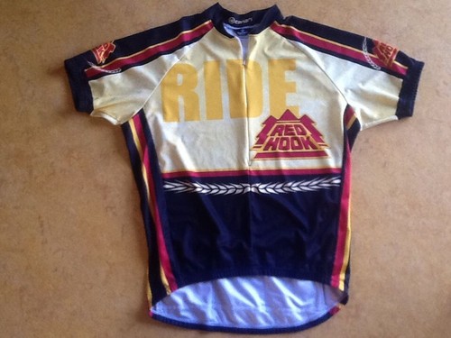 Chemise Canari homme grand rouge noir maillot de cyclisme