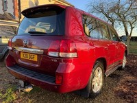 2008 Toyota Land Cruiser 4.5 D-4D V8 5dr Auto ESTATE DIESEL Automatic