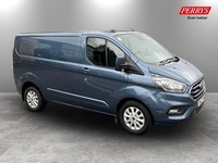 2022 Ford Transit Custom 2.0 EcoBlue 130ps Low Roof Limited Van Van DIESEL Manua
