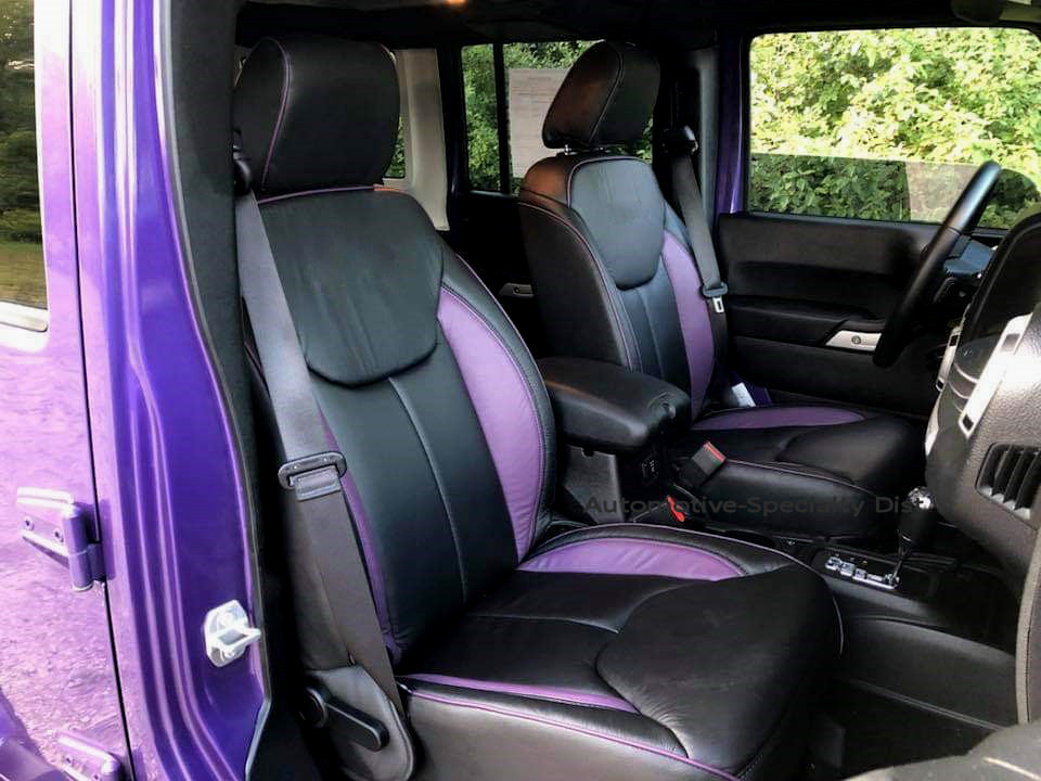 Leather Jeep Seats >> Details About Katzkin Blk Purple Repla Leather Seat Cvrs Fits 2013 2018 Jeep Wrangler Jk 4dr Leather Jeep Seats >> Details About Katzkin Blk Purple Repla Leather Seat Cvrs Fits 2013 2018 Jeep Wrangler Jk 4dr