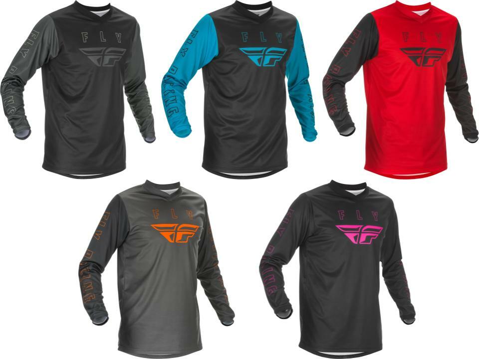 Fly Racing F-16 Motocross Jersey Adult & Youth Sizes MX/ATV/BMX Riding Shirt '21