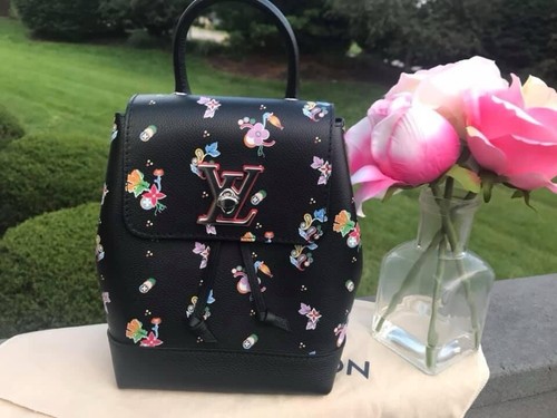 LOUIS VUITTON Flower Lockme Mini Backpack Limited Edition | eBay