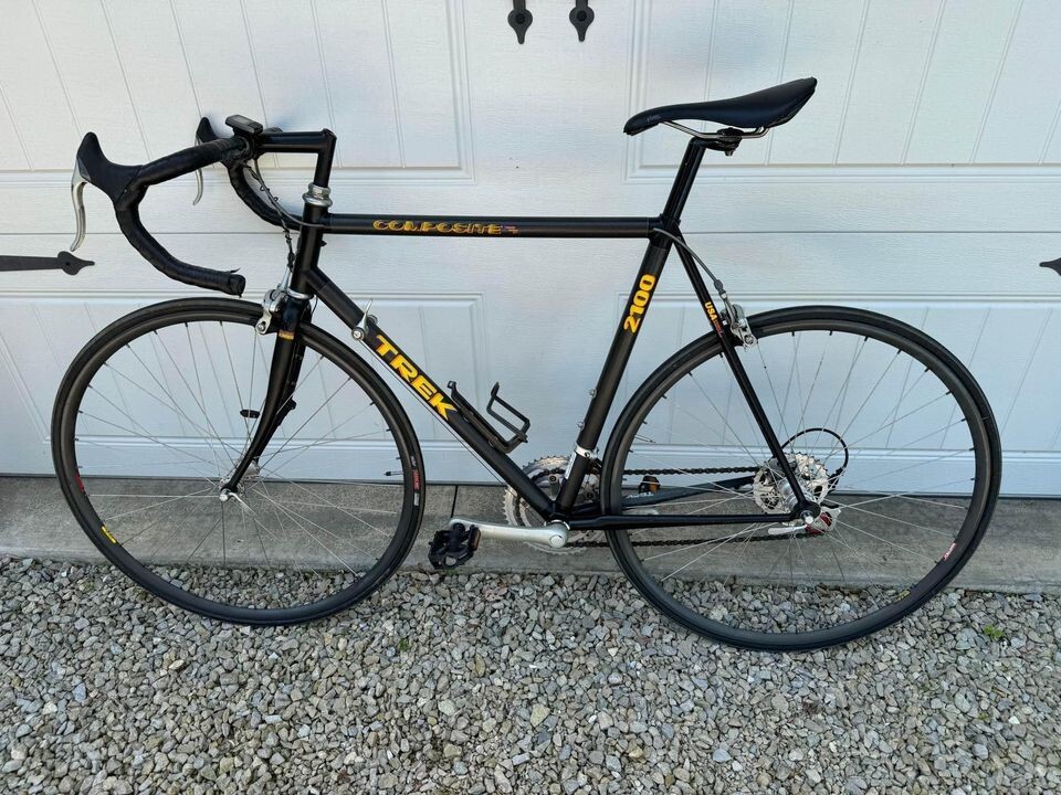 Trek 2100 Carbon Composite Shimano 105 Race Bike | eBay