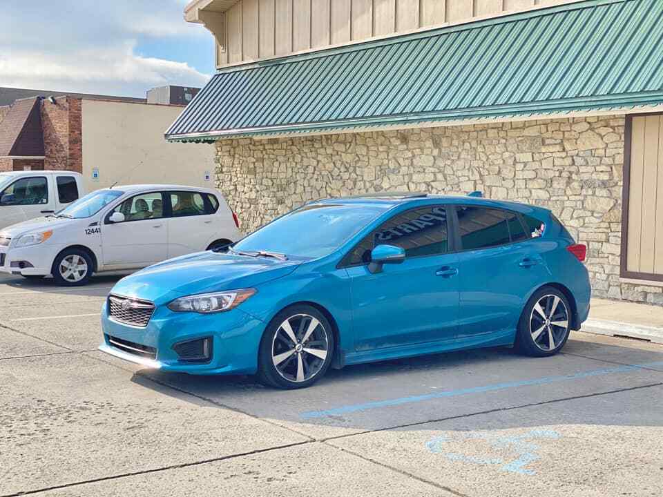 H&R Sport Lowering Springs Kit for 20172021 Subaru Impreza Sedan