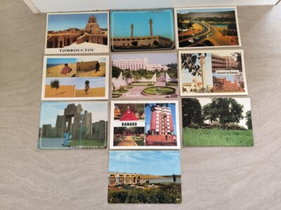 10 cartes postales de Mali