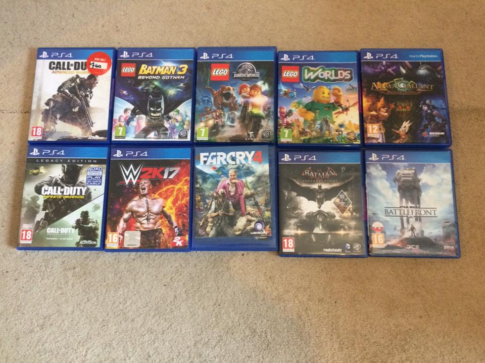 ps4 games for sale in Holt, Norfolk Gumtree