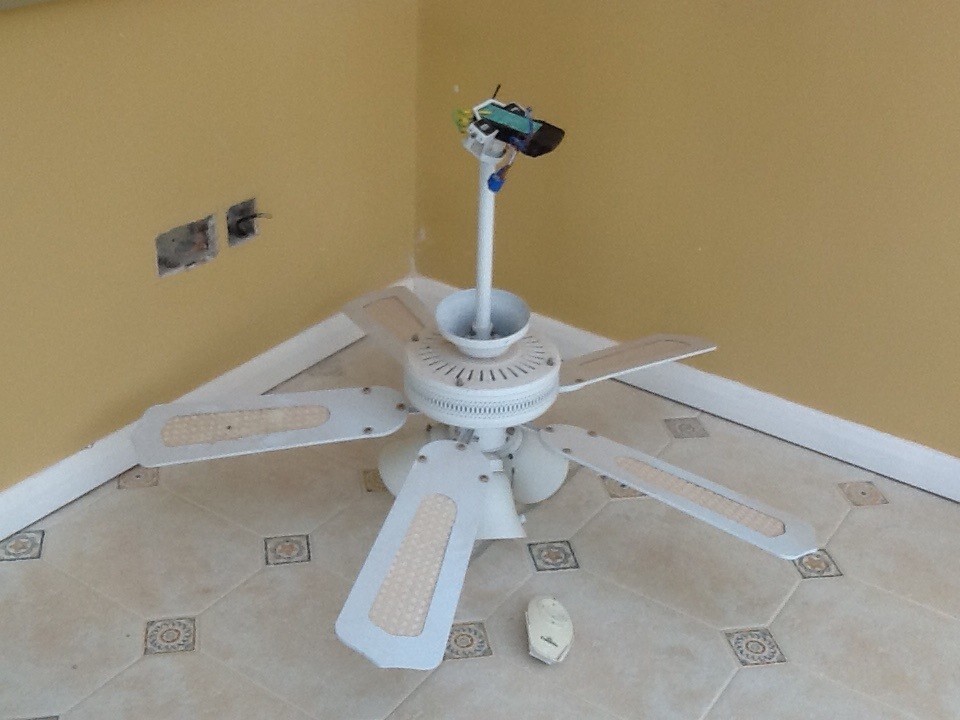 CONSERVATORY CEILING LIGHT/FAN in Stokesley, North Yorkshire Gumtree