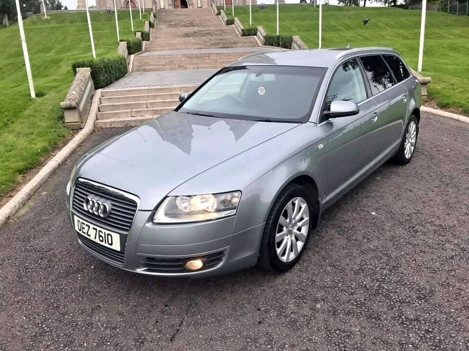 Audi a6 long