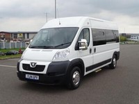 2014 PEUGEOT BOXER 2.2 DIESEL CAMPERVAN 2 BERTH ROCK 'N' ROLL BED NO VAT! LOOK