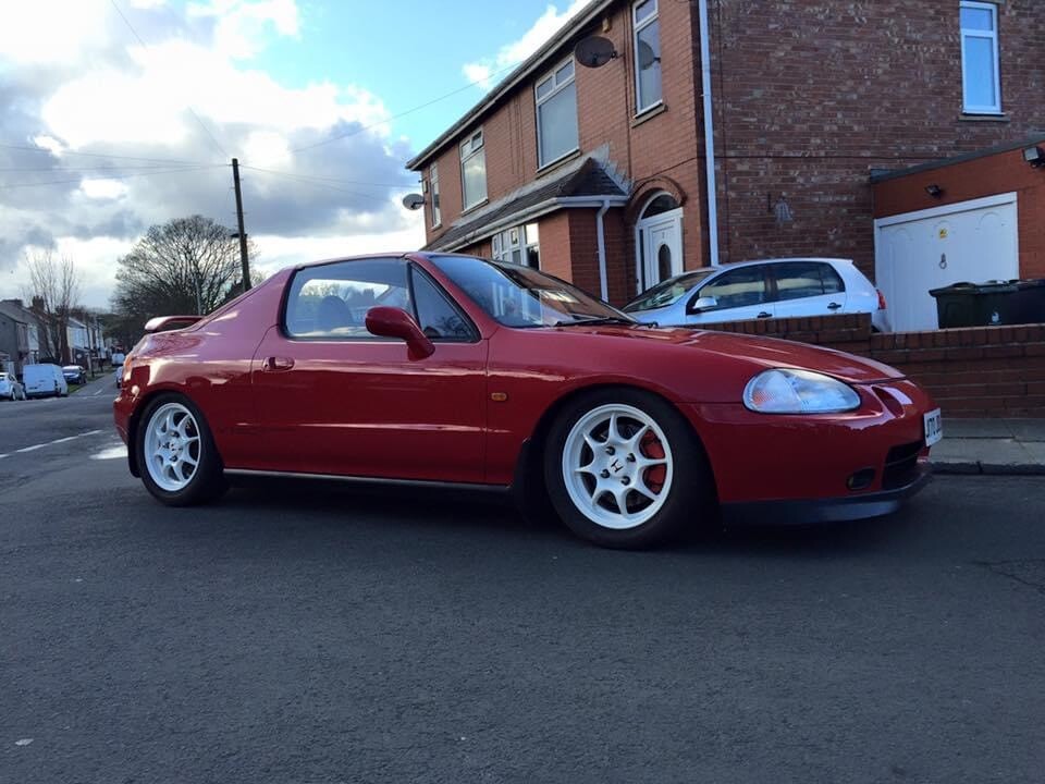 Honda Del Sol CRX convertible JDM import in Seaton