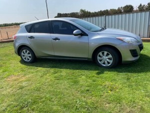 2010 Mazda 3 Manual Hatchback