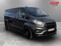 2023 Ford Transit Custom 2.0 EcoBlue 130ps Low Roof D/Cab Limited Van Crew Bus D