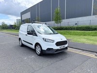 2022 Ford Transit Courier 1.0 EcoBoost Leader Van [6 Speed], 1.0L, PETROL, UK DE