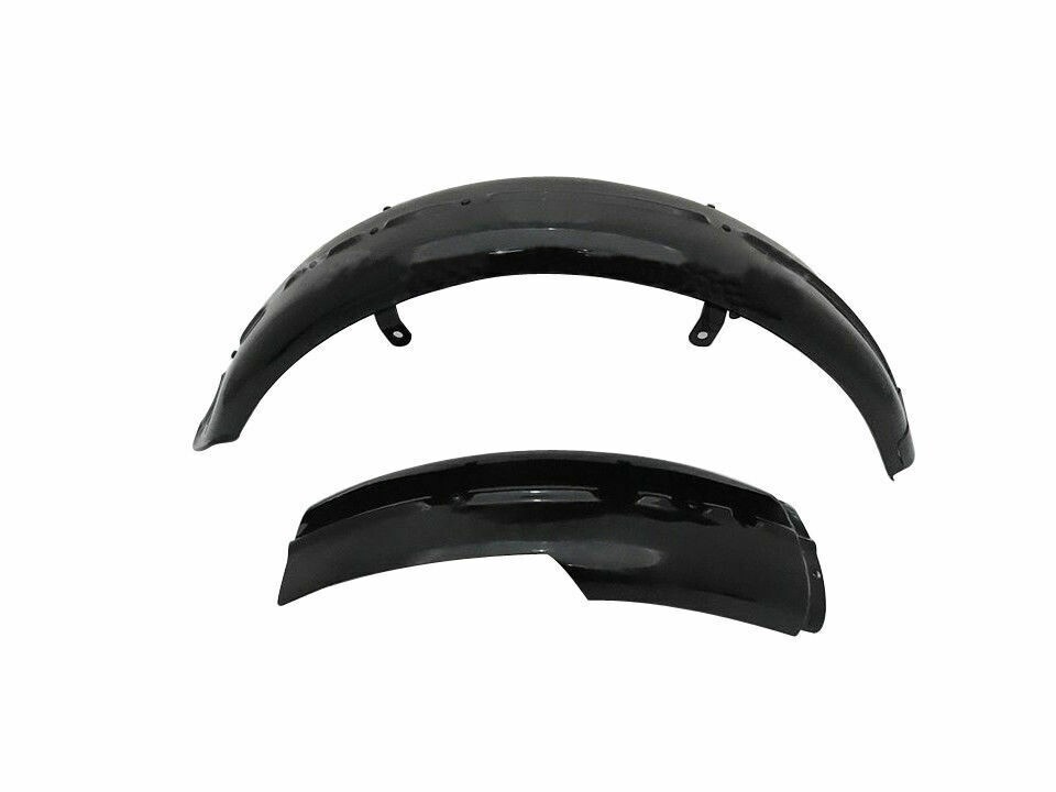 MATCHLESS G3L BLACK PAINTED FENDER SET FOR FORK GIRDER MODEL 