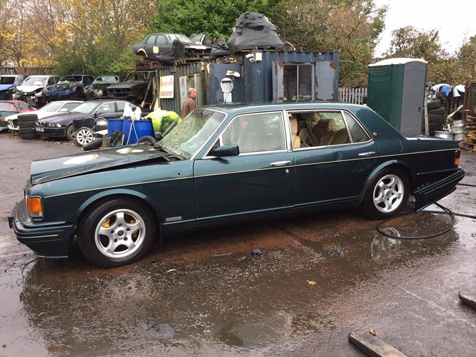 Cheap Classic Cars For Sale Rare 1997 Bentley Turbo Rt Barn Find
