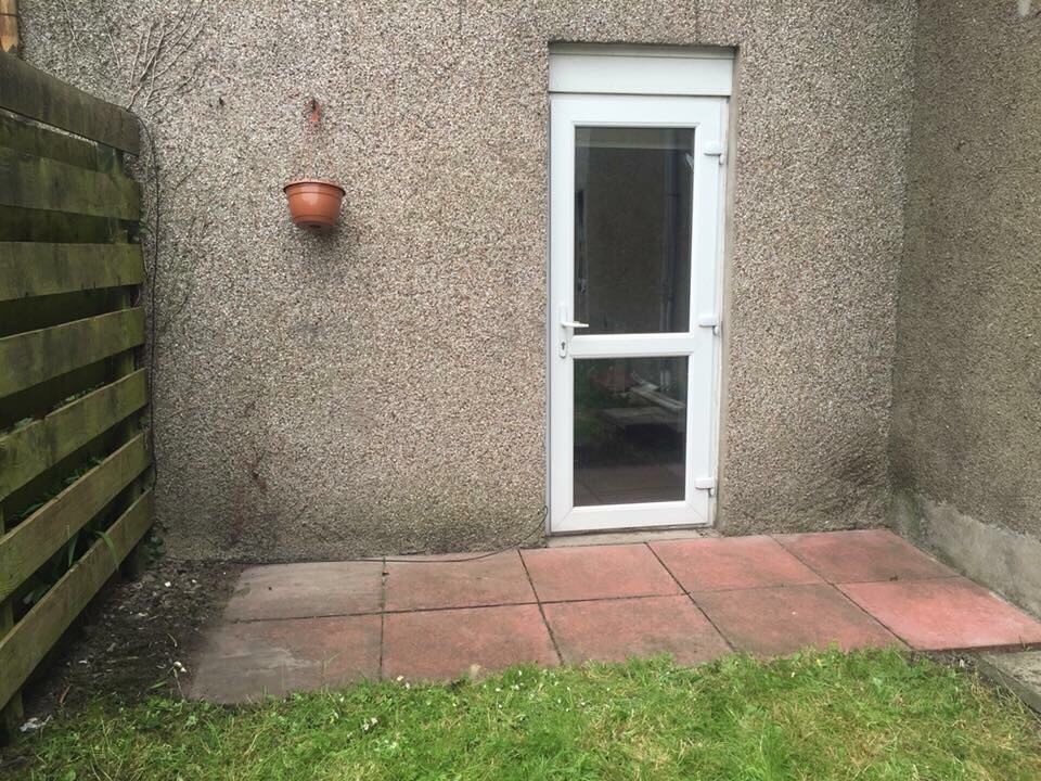 1 bedroom, ground floor flat for rent, Montrose. GCH, no DSS in