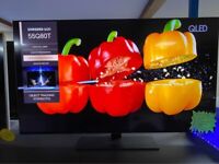 Samsung 55" QE55Q80T (2020) QLED HDR 1500 4K Ultra HD Smart TV