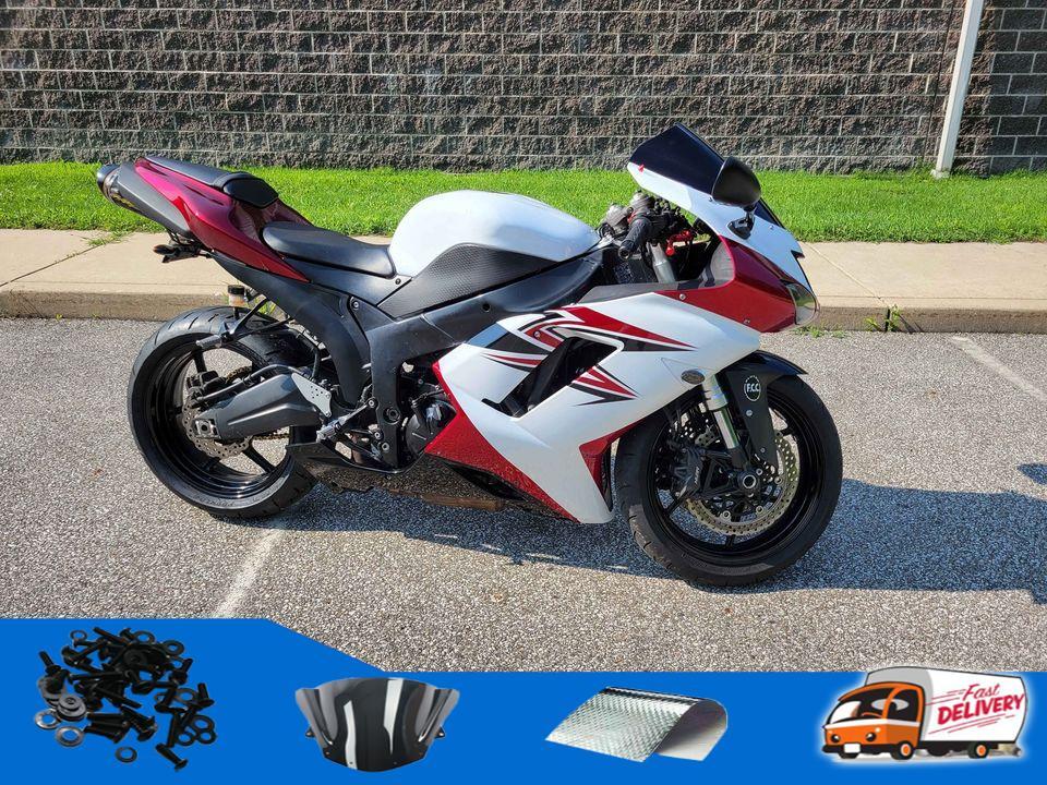 【r】BrightWin Gloss Black and Yellow Racing Edition - 2021 to 2025 ZX10R