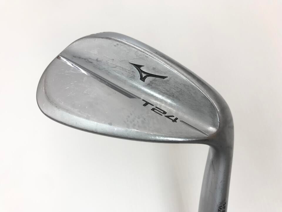 T24 52-10（S-TYPE）DG-HT S200 MIZUNO T24 Wedge Soft White Satin Finish 52-10 Sole S