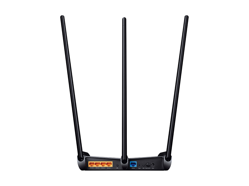 TL-WR941HP,TP-Link, 450Mbps High Power Wireless N Router