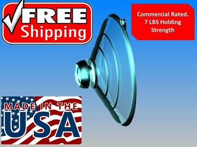 The Best! Strong Mushroom Head Suction cups 2 1/2
