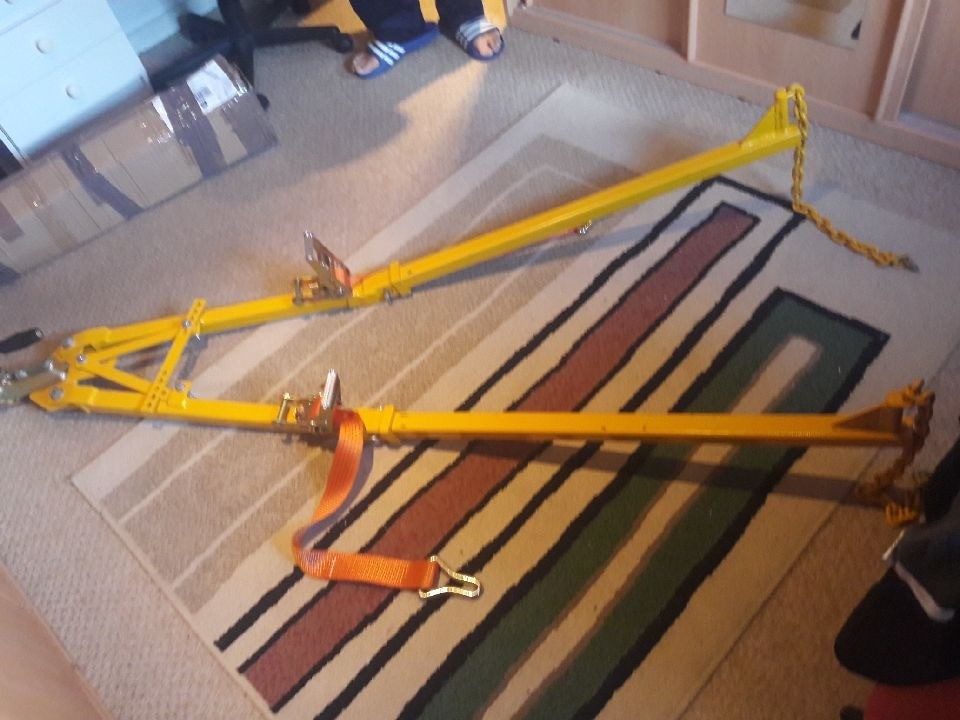 SOLO TOW A FRAME 2.6 TON RECOVERY PROFESSIONAL HEAVY DUTY FRAME..NEW