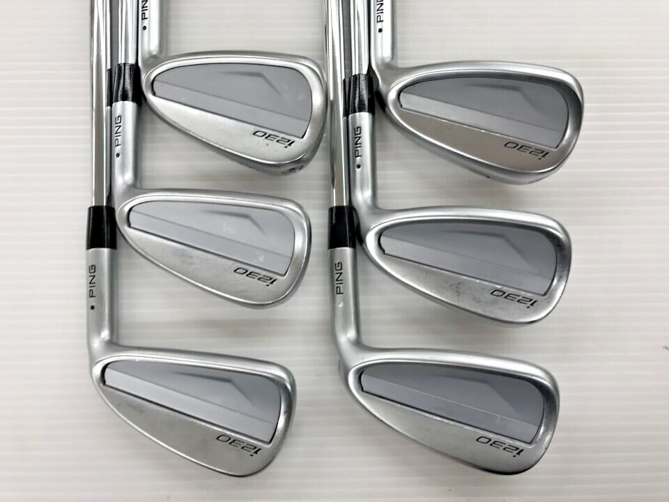 Ping i230 Iron Set 6I - 9I,W,U 6 Clubs Dynamic Gold 105 S200 Ping i230 Iron Set 6I - 9I,W,U 6 Clubs Dynamic Gold 105 S200