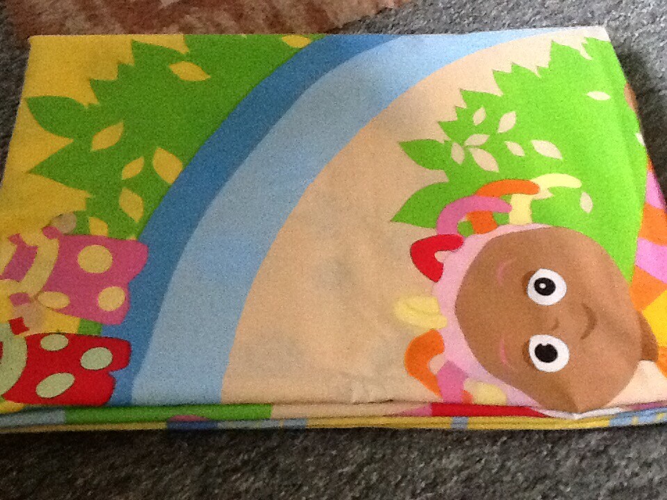 In The Night Garden Curtains Duvet Cover Fleece And Lampshade All
