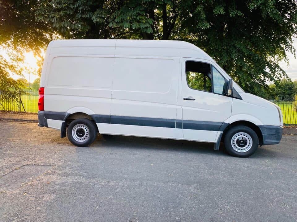 Volkswagen crafter 2008