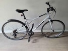 BTWIN Riverside 120 Hybrid bike