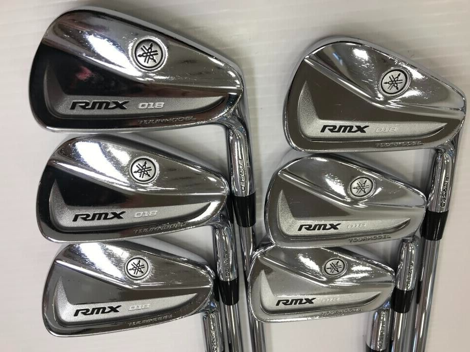 【日本製】 Yamaha RMX 018 TOURMODEL Irons #5-9.P(6Clubs)/DG/Flex:S200 クラブ