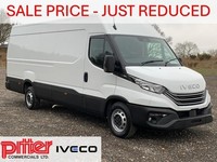 Iveco Daily 35S14A8 4100 H2 2.3ltr 140bhp 8- Speed Auto Panel Van