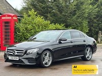 2018 Mercedes-Benz E Class 2.0 E220d AMG Line G-Tronic+ Euro 6 (s/s) 4dr SALOON 